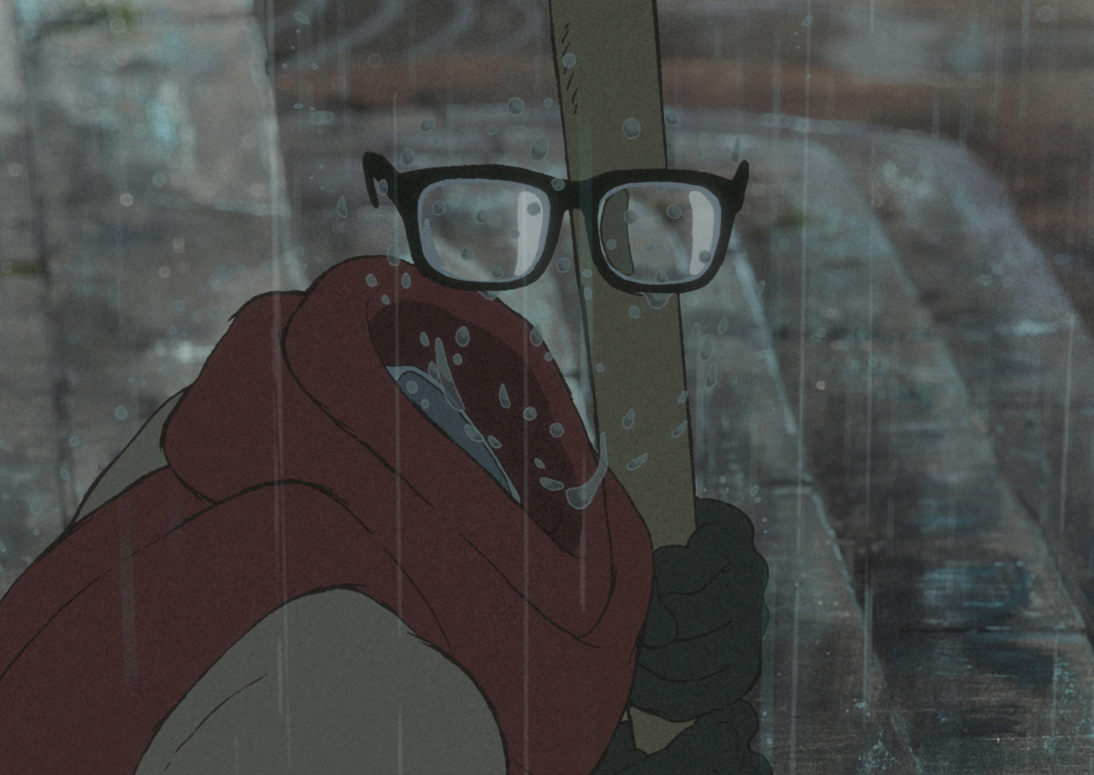 透明人間 Invisible Studio Ponoc スタジオポノック